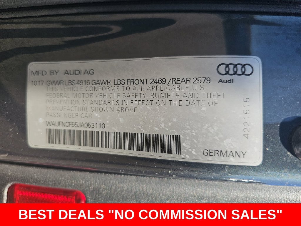 Used 2018 Audi A5 2.0T Prestige w/ Driver Assistance Package AWD/4WD image 40