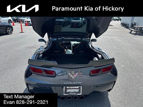 Used 2014 Chevrolet Corvette Stingray Coupe w/ 2LT Preferred Equipment Group RWD image 10