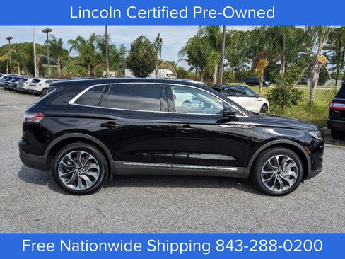 Certified 2023 Lincoln Nautilus Reserve w/ Equipment Group 201A image 3