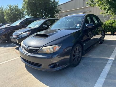 Used 2010 Subaru Impreza WRX Sedan AWD/4WD image 2