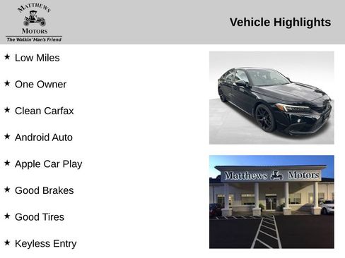 Used 2022 Honda Civic Sport image 12