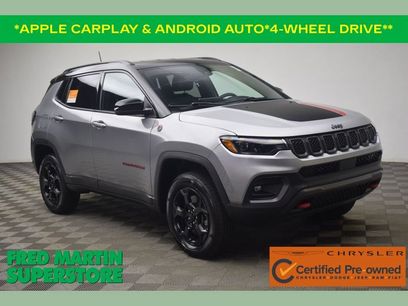 Certified 2023 Jeep Compass Trailhawk w/ Trailhawk Elite Group