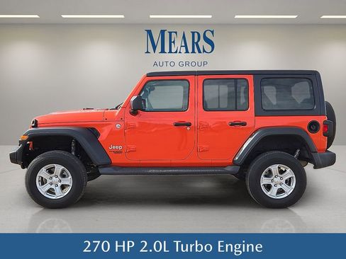 Used 2018 Jeep Wrangler Unlimited Sport S image 3