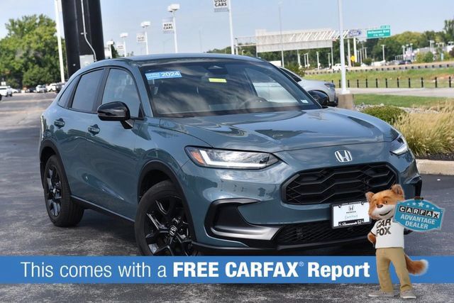 Used 2024 Honda HR-V Sport image 2