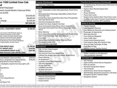 New 2026 RAM 1500 Limited image 4