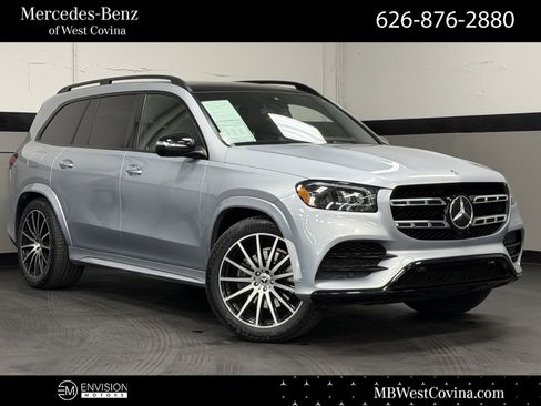 Used 2022 Mercedes-Benz GLS 450 4MATIC image 1