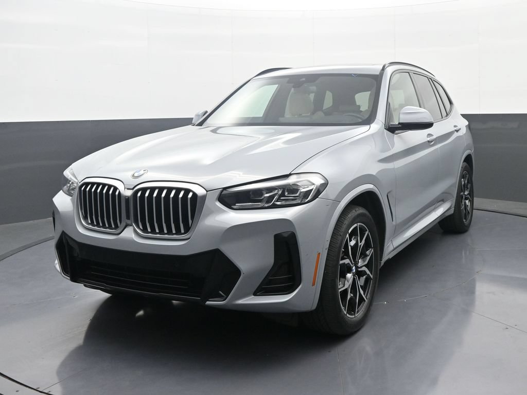 Used 2023 BMW X3 xDrive30i w/ M Sport Package AWD/4WD image 1