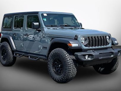 New 2026 Jeep Wrangler Unlimited Sport