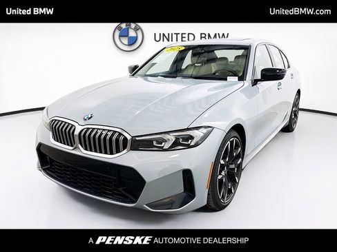 Certified 2025 BMW 330i xDrive Sedan image 1