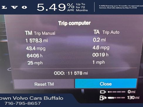 Certified 2025 Volvo XC90 T8 Plus w/ Protection Package Premier AWD/4WD image 7