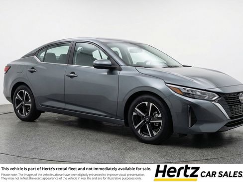 Used 2025 Nissan Sentra SV FWD image 1