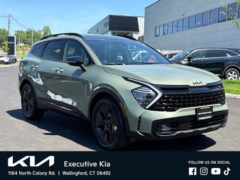 Certified 2025 Kia Sportage X-Line Prestige AWD/4WD image 5