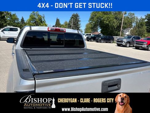 Used 2016 GMC Canyon SLE w/ All Terrain Package AWD/4WD image 6