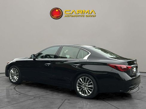 Used 2021 INFINITI Q50 Luxe image 4