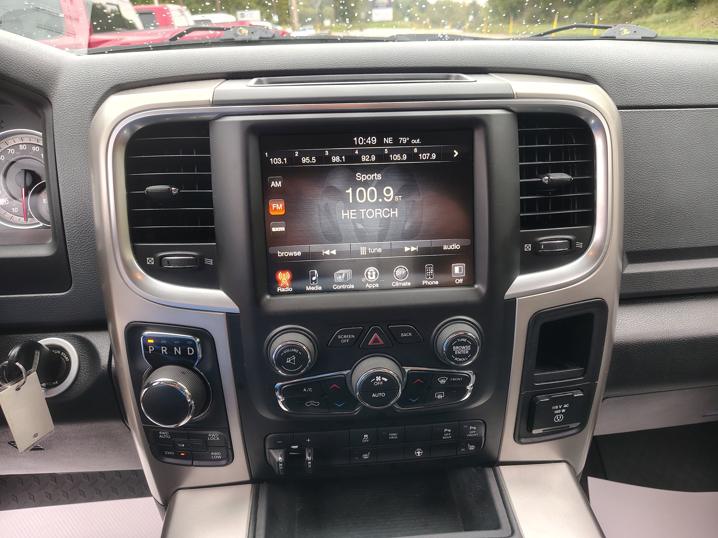 Used 2026 RAM 1500 Laramie w/ Night Edition AWD/4WD image 30