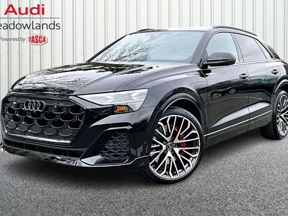 New 2026 Audi SQ8 Prestige
