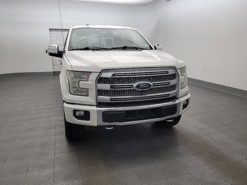 Used 2015 Ford F150 Platinum w/ Equipment Group 701A Luxury AWD/4WD image 14