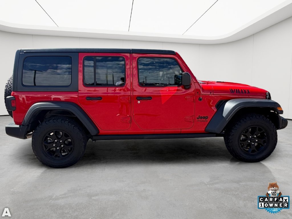 Used 2020 Jeep Wrangler Unlimited Sport AWD/4WD image 7