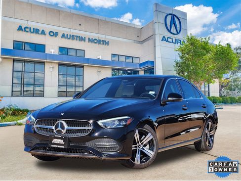 Used 2022 Mercedes-Benz C 300 Sedan image 1