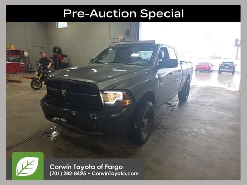 Used 2010 Dodge Ram 1500 Truck ST w/ ST Popular Equipment Group AWD/4WD image 1