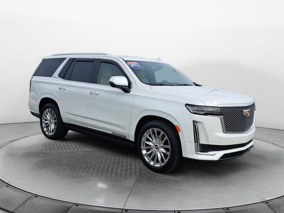 Certified 2022 Cadillac Escalade Premium Luxury w/ Performance Package AWD/4WD image 1