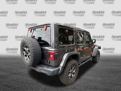Used 2020 Jeep Wrangler Unlimited Rubicon AWD/4WD image 9