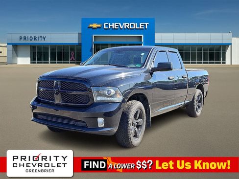 Used 2014 RAM 1500 Express w/ Black Ram 1500 Express Group AWD/4WD image 1