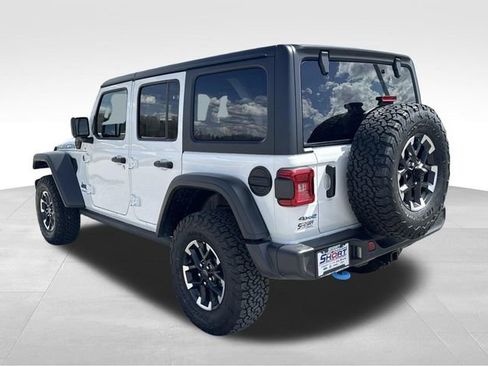 Used 2025 Jeep Wrangler Unlimited Rubicon 4xe w/ Safety Group image 12