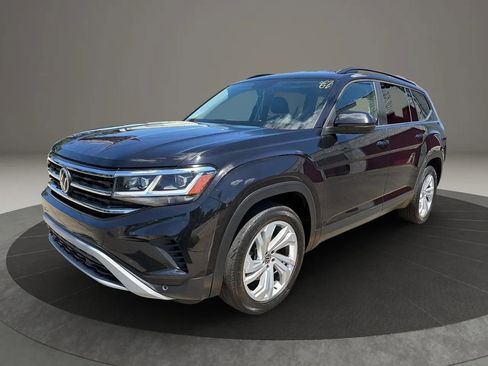 Used 2021 Volkswagen Atlas SE FWD image 1