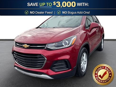 Used 2020 Chevrolet Trax LT w/ LT Convenience Package image 1
