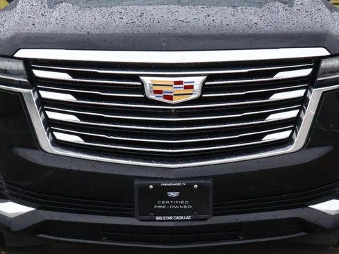 Certified 2024 Cadillac Escalade ESV Premium Luxury Platinum AWD/4WD image 8