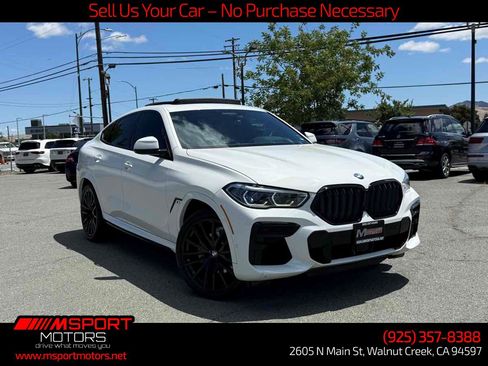 Used 2022 BMW X6 xDrive40i w/ Executive Package AWD/4WD image 1