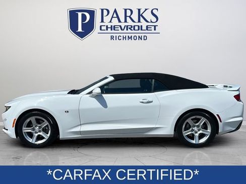 Certified 2023 Chevrolet Camaro LT RWD image 4
