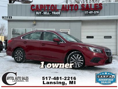 Used 2018 Subaru Legacy 2.5i Premium