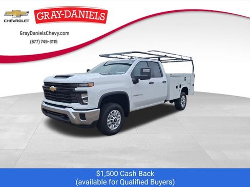New 2025 Chevrolet Silverado 2500 W/T w/ WT Convenience Package image 1