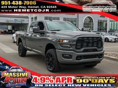 New 2026 RAM 2500 Big Horn