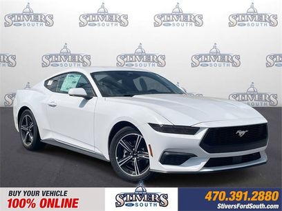 New 2025 Ford Mustang Coupe