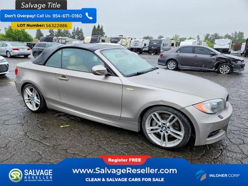 Used 2012 BMW 135i Convertible RWD image 5
