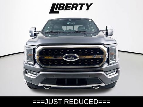 Certified 2022 Ford F150 Platinum w/ Equipment Group 701A High image 2