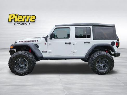 Used 2021 Jeep Wrangler Unlimited Rubicon AWD/4WD image 6