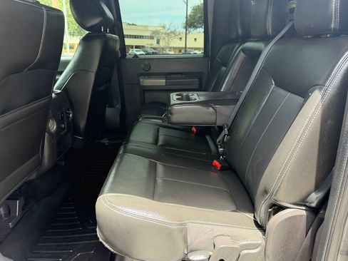 Used 2013 Ford F350 Lariat w/ Lariat Ultimate Pkg AWD/4WD image 10