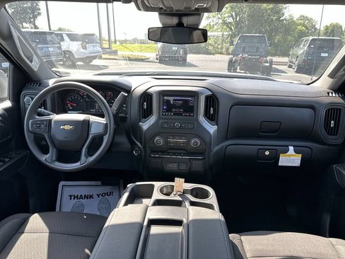 New 2026 Chevrolet Silverado 1500 Custom AWD/4WD image 10