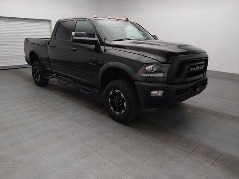 Used 2017 RAM 2500 Power Wagon w/ Leather & Luxury Group AWD/4WD image 13