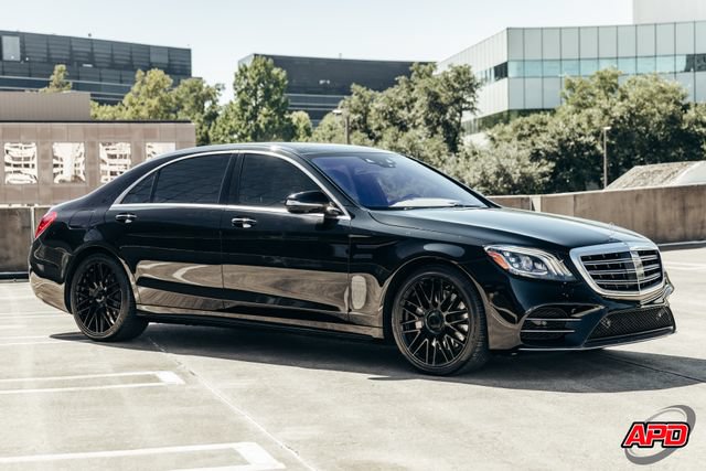 Used 2018 Mercedes-Benz S 560 Sedan image 40