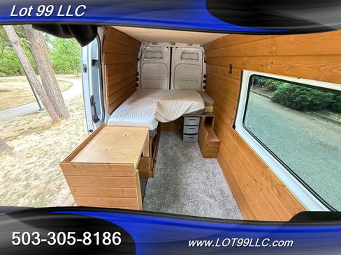 Used 2019 Mercedes-Benz Sprinter 144 w/ Premium Plus Package image 2