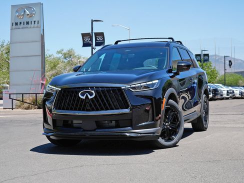 New 2027 INFINITI QX60 Sport w/ Dark Cargo Package AWD/4WD image 1