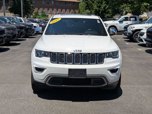 Certified 2017 Jeep Grand Cherokee Limited AWD/4WD image 8