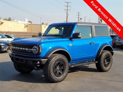 Used 2022 Ford Bronco Wildtrak image 9