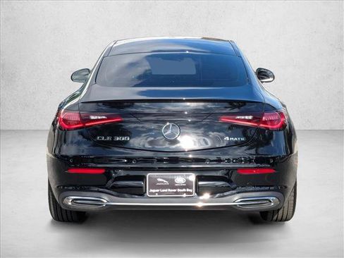 Used 2025 Mercedes-Benz CLE 300 4MATIC Coupe image 7