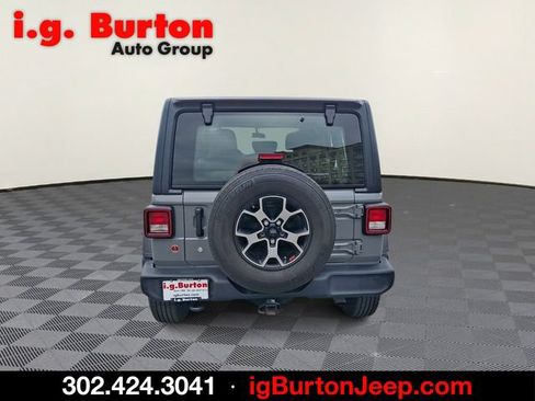 Used 2021 Jeep Wrangler Unlimited Sport AWD/4WD image 5